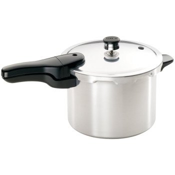 01264 6QT ALUM PRESS COOKER   