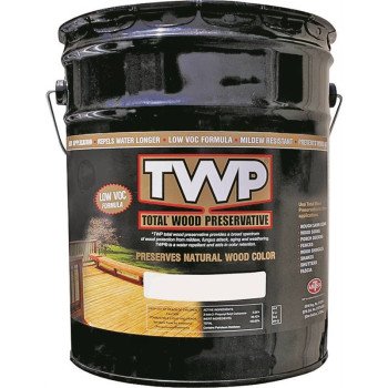 TWP 1500 Series TWP-1516-5 Wood Preservative, Rustic Oak, Liquid, 5 gal, Can