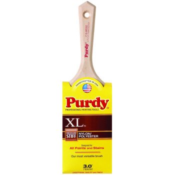 Purdy XL Moose 232330 Wall Brush, Nylon/Polyester Bristle, Shasta Handle