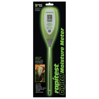 luster leaf 1825 Moisture Meter, Digital Display