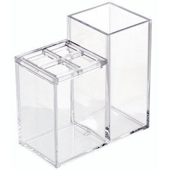 iDESIGN 42450 Storage Rack, Plastic, Wall