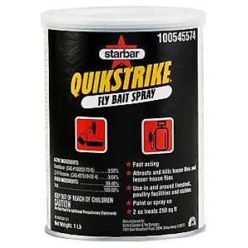 Starbar QUIKSTRIKE Series 100545574 Fly Bait Spray, Granular, Fish-Like, 1 lb Can