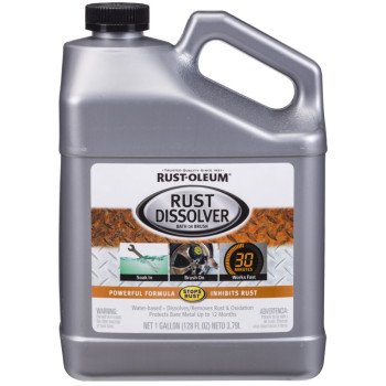 Rust-Oleum 286746 Rust Dissolver, Liquid, Solvent-Like, 1 gal