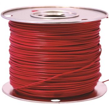 CCI 55669123 Primary Wire, 14 AWG Wire, 1-Conductor, 60 VDC, Copper Conductor, Red Sheath, 100 ft L