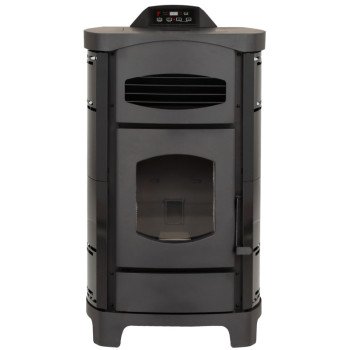 US Stove AP5780B Pellet Stove, 2200 sq-ft Heating, Black