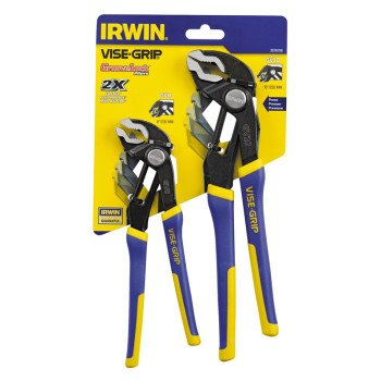 Irwin 2078709 Plier Set, Steel, Blue/Yellow