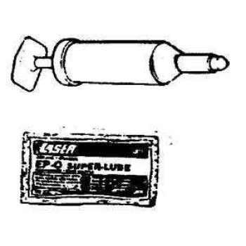 22615 KIT 59ML GUN GREASE CHAI