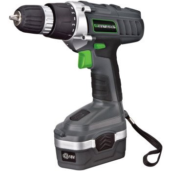 GCD18BK DRILL/DRIVER VSR 18V  