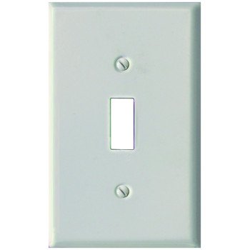 2-164T WALLPLATE TOGGLE WHITE 