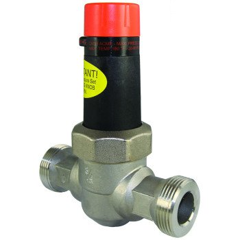 SharkBite EB25 Series 22266-0045 Pressure Regulating Valve, 1 in Connection, NPT, Stainless Steel Body