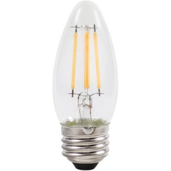 40795 BULB LED B10 SFTWHT 5W  