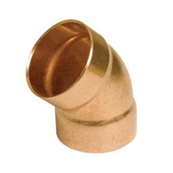 9054-007 1-1/2X45 DEG ELBOW DW