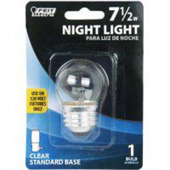 BP71/2S CLR NIGHTLT BULB 7.5W 