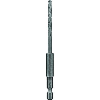 DW2556 HEX DRILL BIT 3/16IN   