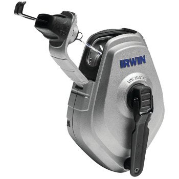 Irwin 1932877 Chalk Reel, 100 ft L Line, 6:1 Gear Ratio