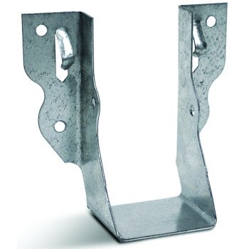 Simpson Strong-Tie LU Series LU210-2L Standard Double Joist Hanger, 8 in H, 1-5/8 in D, 3-1/8 in W, 2 x 10 in, Steel