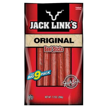 Jack Link's 89219 Snack, Stick, Original, 7.2 oz