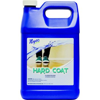 nyco NL90401-900104 Floor Polish, 128 oz, Liquid, Acrylic Polymer, White