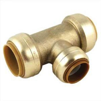 U416CA PUSH-FIT DZR BRASS PUSH