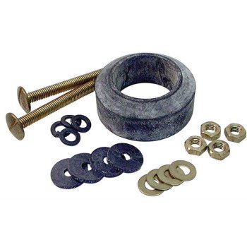 Danco 88193 Tank-to-Bowl Kit, Steel, For: Gerber Toilets