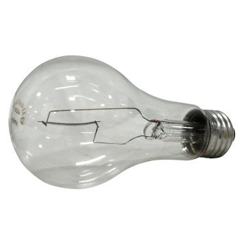 Sylvania 13125 Incandescent Bulb, 150 W, A21 Lamp, Medium E26 Lamp Base, 2740 Lumens, 2850 K Color Temp