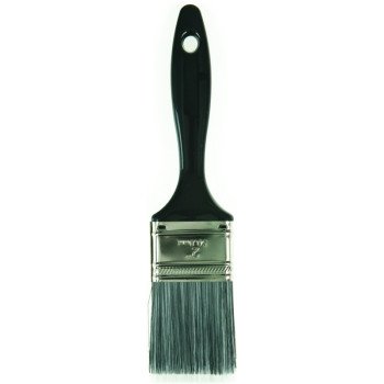 Linzer 1825-2 Paint Brush, 2 in W, 2-1/2 in L Bristle, Nylon/Polyester Bristle, Varnish Handle