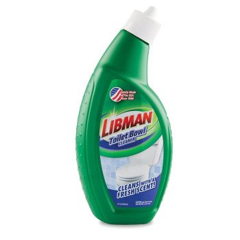 Libman 2070 Toilet Bowl Cleaner, 32 oz, Liquid