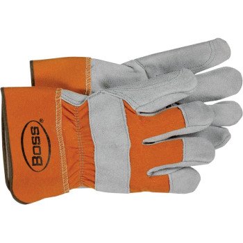 2393 GLOVE ORNG BACK          