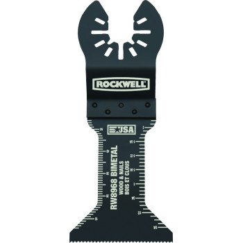 Rockwell RW8968 Oscillating Saw Blade, Bi-Metal