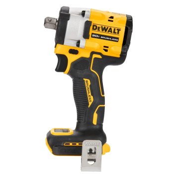 DEWALT ATOMIC Series DCF922B Impact Wrench with Detent Pin Anvil, Tool Only, 20 V, 1/2 in Drive, 3500 ipm