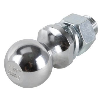 Vulcan HBB09 Hitch Ball, 1-7/8 in Dia Ball, 1 in Dia Shank, 2,000 lb Gross Towing