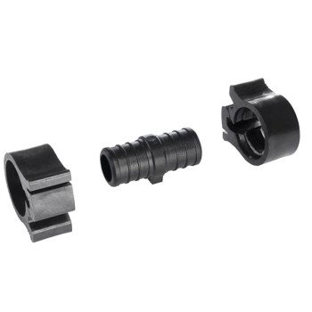 Flair-It PEXLOCK 30846 Coupling, 3/4 in, Black, 100 psi Pressure