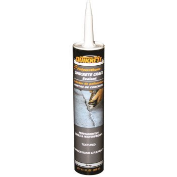 Quikrete 8620-17 Crack Sealant, Gray, 10.1 oz Caulking Tube