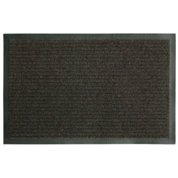 Sports Licensing Solutions 27391 Rib Mat, 36 in L, 21 in W, Polypropylene Surface, Brown