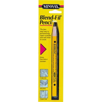 Minwax Blend-Fil 110056666 Wood Filler Pencil, Solid, Colonial Maple/Sedona Red, #5