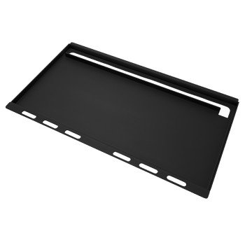 Weber 6789 Cooking Griddle, Carbon Steel, Black, For: Genesis 400 Series Gas Grills