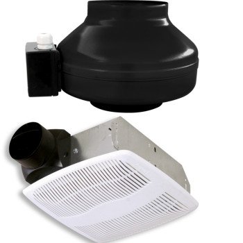 ILK14 FAN INLINE KIT 4IN130CFM