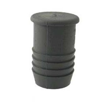 Plumb Eeze UPPP-12 Pipe Plug, 1-1/4 in, 7.87 in L, Gray