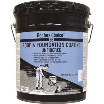 RC066070 NOFIBER ROOF COAT    