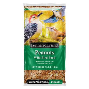 Feathered Friend 14368 Wild Bird Food, 3 lb Bag