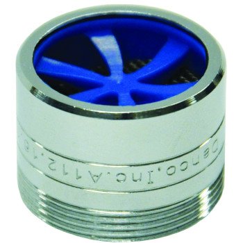 Danco 10483 Faucet Aerator, 15/16-27 Male, Brass, Chrome Plated, 1.5 gpm