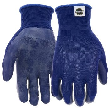 GLOVE LTX FLORAL WOMENS MED/L