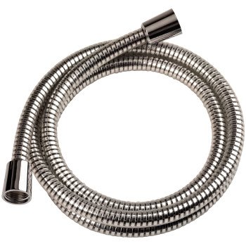 Boston Harbor B1101CP Shower Hose, 15/16 in Connection, 1/2-14 NPSM, Mylar