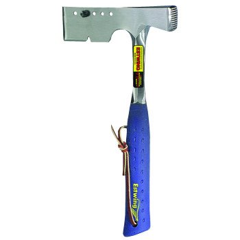 Estwing E3-S Shingle's Hatchet, 1-13/16 in Cutting Edge, Steel Head, Nylon Handle, 12-1/2 in OAL