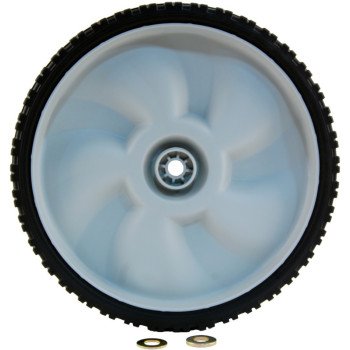 MTD 490-325-0023 Wheel, Bar Tread, Plastic Rim