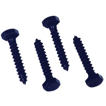 Village Ironsmith LS100 Lag Screw Set, 1-1/4 in OAL, Metal