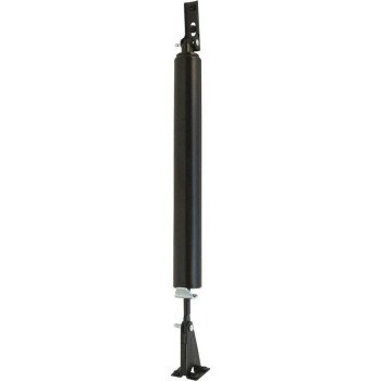 Prime-Line K 5073 Pneumatic Door Closer, Black, 10-1/2 in L, Aluminum, 90 deg Opening