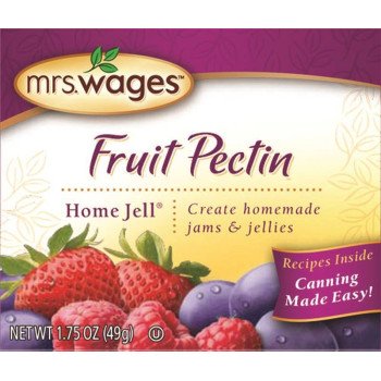 Mrs. Wages W596-H3425 Fruit Pectin, 1.6 oz Pouch