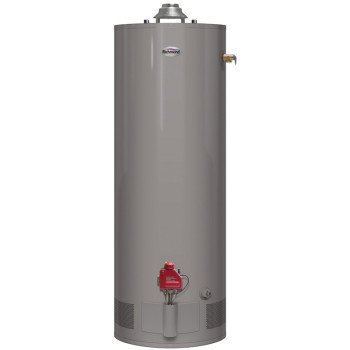 Richmond Essential 6G50-36PF3 Gas Water Heater, Liquid Propane, 50 gal Tank, 85 gph, 36000 Btu/hr BTU