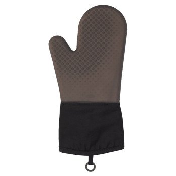 MITT OVEN SILICONE BLACK